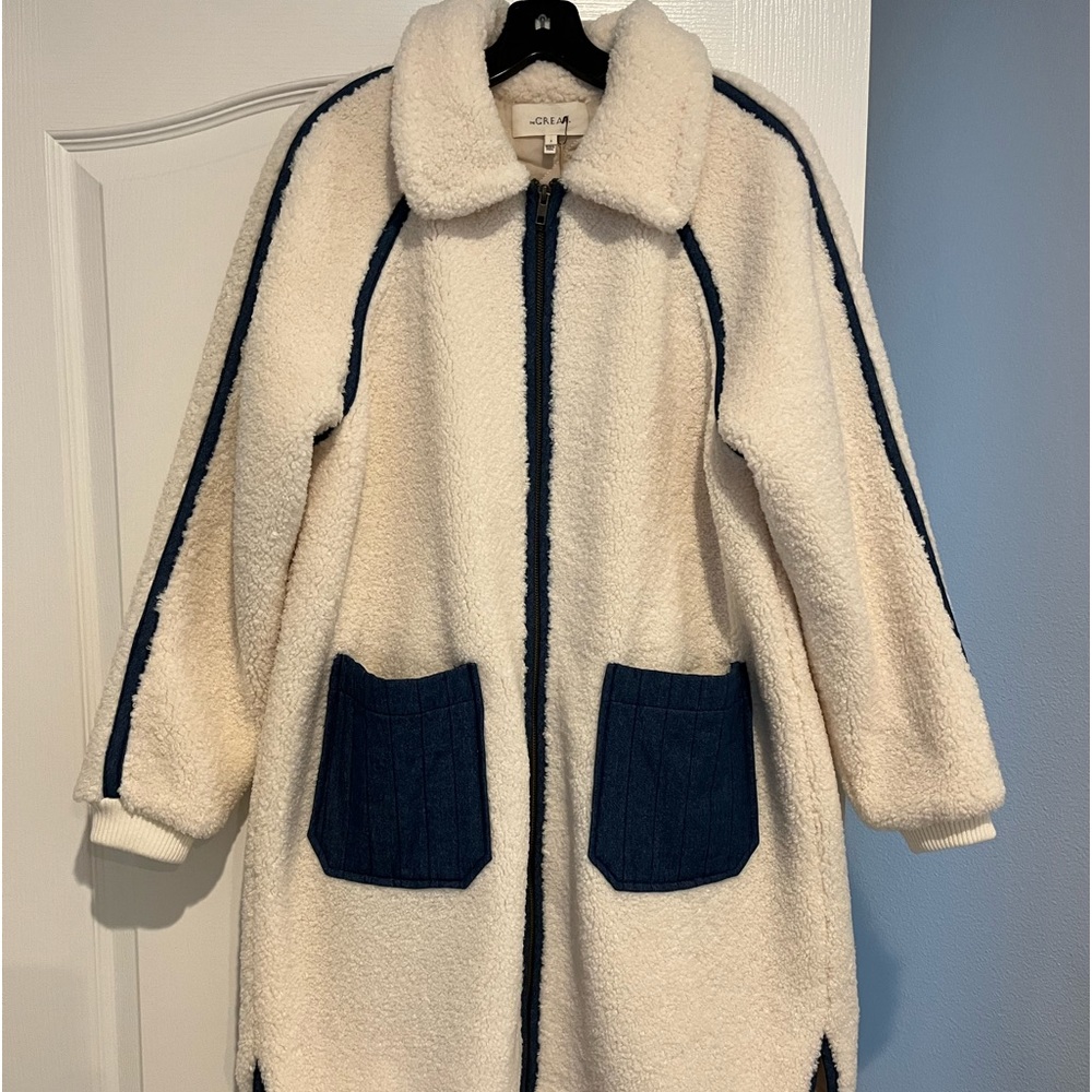 The Great “Shepherd” coat. Brand new with tags, never worn.